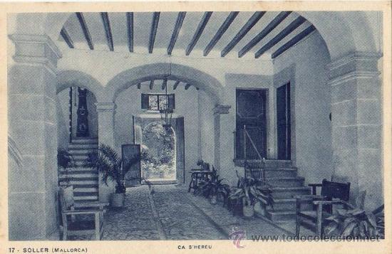 Postales: Postal - Soller (Mallorca) - Ca SHereu - Foto 1