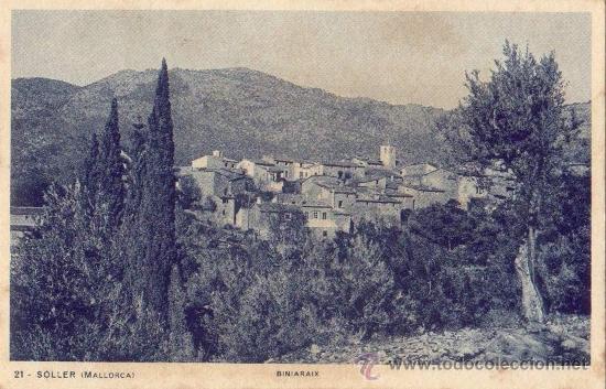 Postales: Postal - Soller (Mallorca) - Biniaraix - Foto 1