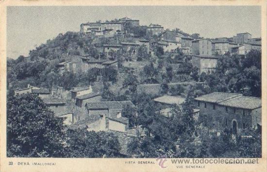 Postales: Postal - Deya (Mallorca) - Vista general - Foto 1