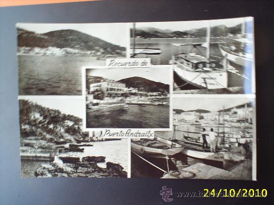 Postales: postal mallorca - puertp andraitx ,