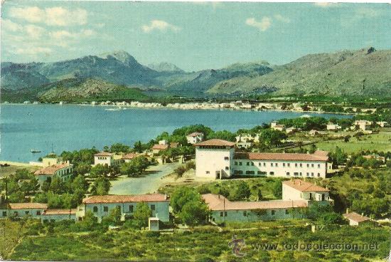 Postales: MALLORCA. PUERTO DE POLLENSA. RAKER. - Foto 1