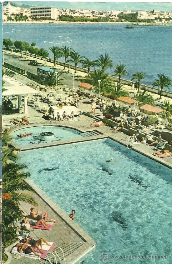 Postales: MALLORCA. PASEO MARITIMO PALMA. RAKER. - Foto 1