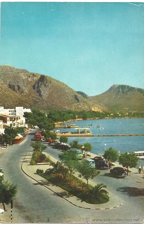 Postales: MALLORCA. PUERTO DE POLLENSA. RAKER. - Foto 1