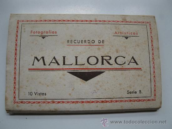 Postales: ANTIGUO LIBRILLO CON 10 POSTALES DE MALLORCA. - Foto 1