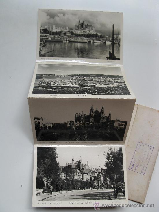 Postales: ANTIGUO LIBRILLO CON 10 POSTALES DE MALLORCA. - Foto 2