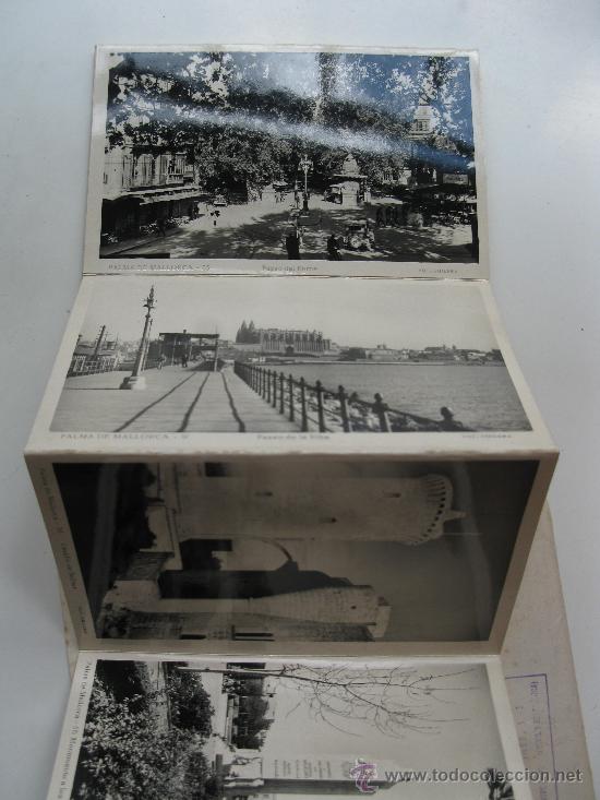 Postales: ANTIGUO LIBRILLO CON 10 POSTALES DE MALLORCA. - Foto 3