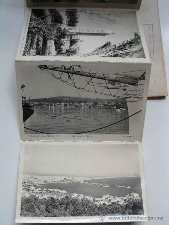 Postales: ANTIGUO LIBRILLO CON 10 POSTALES DE MALLORCA. - Foto 4