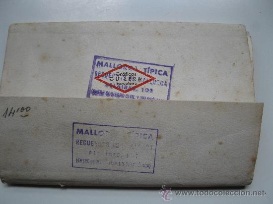 Postales: ANTIGUO LIBRILLO CON 10 POSTALES DE MALLORCA. - Foto 5