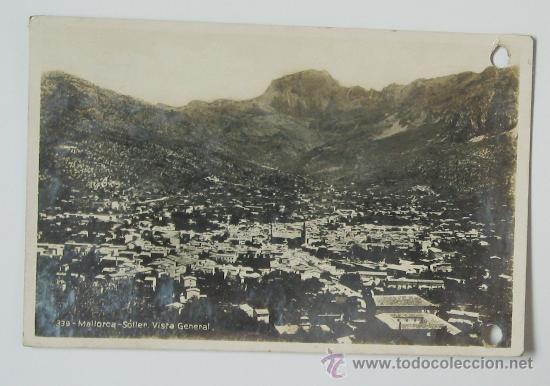 Postales: TARJETA POSTAL MALLORCA. Soller - Foto 1