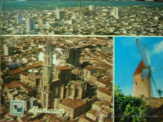 Postales: MALLORCA.   PM 605.  CYP.  CIRCULADA. - Foto 1