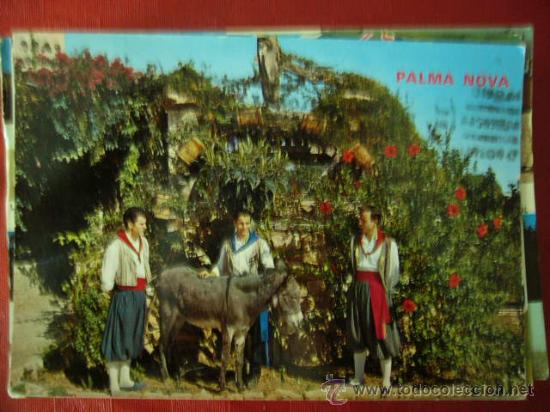 Postales: MALLORCA.  N&ordm; 49.     TOMAS DE PEDRO.  CIRCULADA. - Foto 1