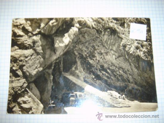Postales: Postal Mallorca entrada a las cuevas. - Foto 1