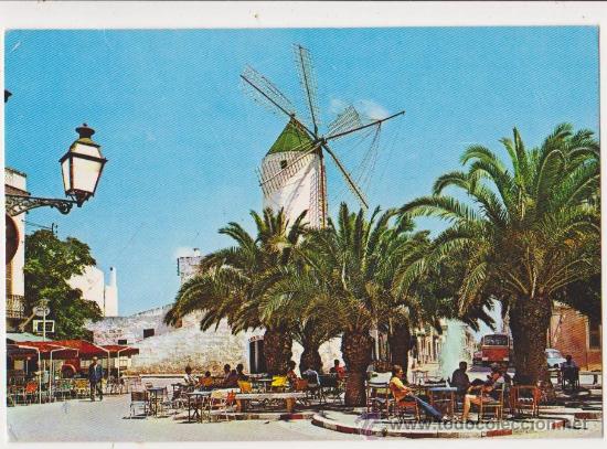 Postales: Ciudadela Molino y Plaza Alfonso III,Ediciones Lucia Mora-Alayor