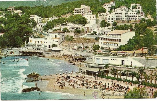 Postales: PALMA DE MALLORCA 3. CALA MAYOR. A. ZERKOWITZ - Foto 1