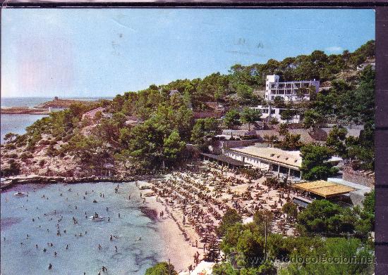 Postales: MALLORCA - PLAYA DE ILLETAS - Foto 1