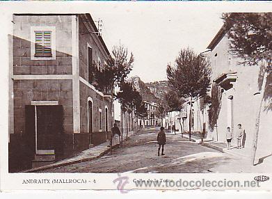 Postales: POSTAL ANDRAITX CALLE DE LA TORRE - Foto 1