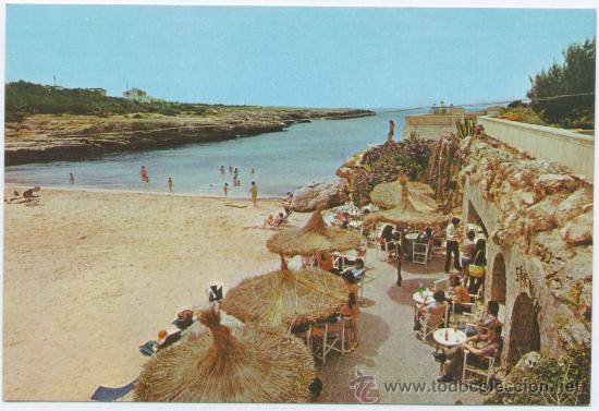Postales: Postal Ciutadella de Menorca, playa Cala Blanca, Ciudadela, Galer&iacute;as Carrasco, nueva