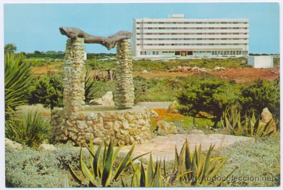 Postales: Postal Ciutadella de Menorca, Cala Bosch hotel, Ciudadela, Galer&iacute;as Carrasco, nueva