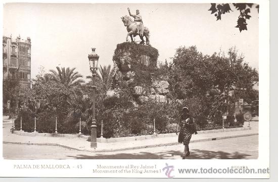 Postales: MONUMENTO AL REY JAIME I - Foto 1