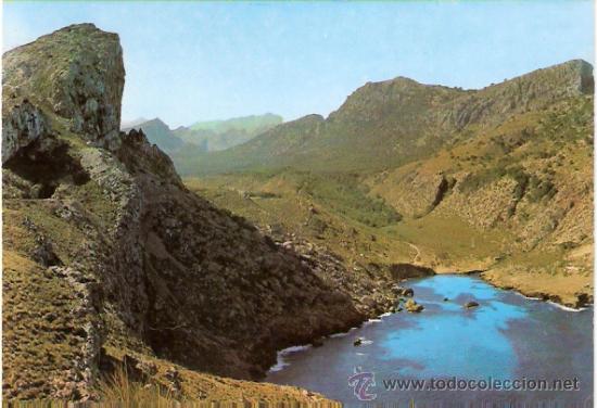 Postcards: TARJETA POSTAL. BALEARES. MALLORCA. FORMENTOR, CALA FIGUERA. N&ordm; 4444. A. ZERKOWITZ.