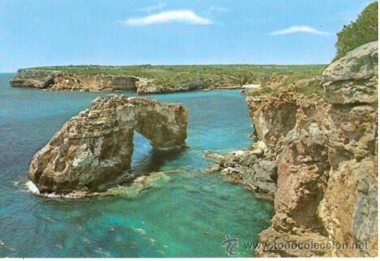 Cartoline: TARJETA POSTAL. BALEARES. MALLORCA. EL PONTAS. N&ordm; 310. A. ZERKOWITZ.