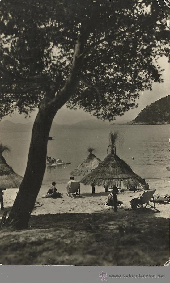 Postales: MALLORCA PLAYA FORMENTOR SIN CIRCULAR - Foto 1