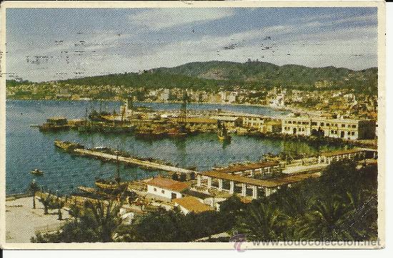 Postales: MALLORCA PUERTO CIRCULADA A INGLATERRA - Foto 1