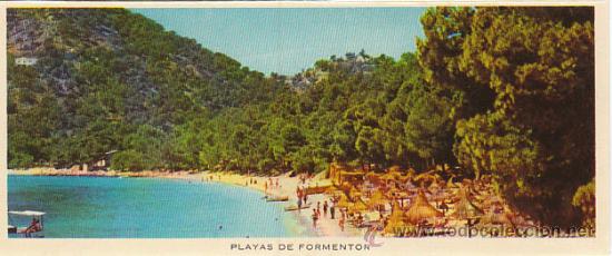 Postales: Formentor: Playas - Foto 1