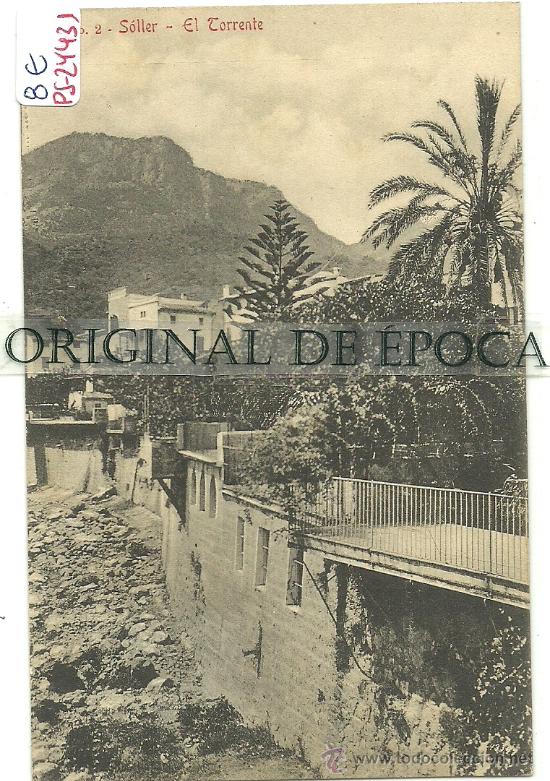 (PS-24431)POSTAL DE SOLLER-EL TORRENTE