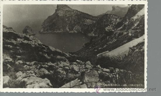 Postales: BALEARES MALLORCA EL COLOMER ESCRITA - Foto 1