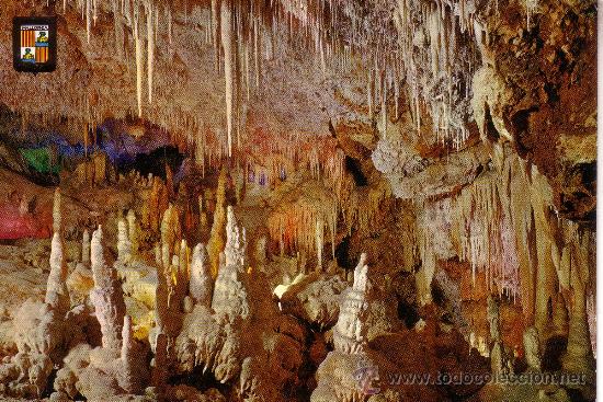 Postales: PALMA DE MALLORCA - CUEVAS DEL HANS - Foto 1