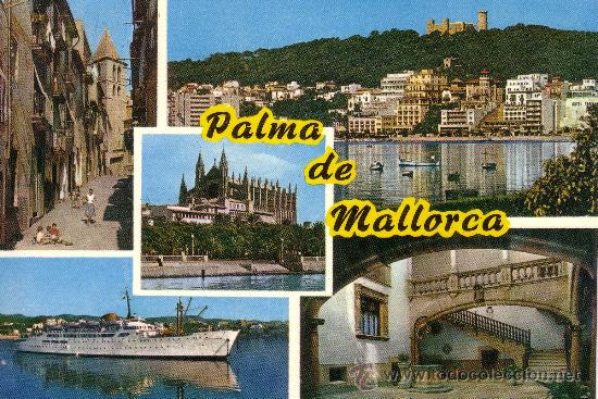 Postales: PALMA DE MALLORCA - DIVERSOS ASPECTOS - Foto 1