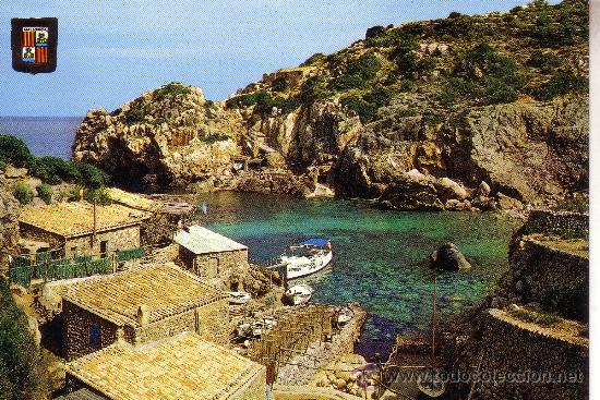 Postales: MALLORCA - DEYA - VISTA GENERAL DE LA CALA - Foto 1