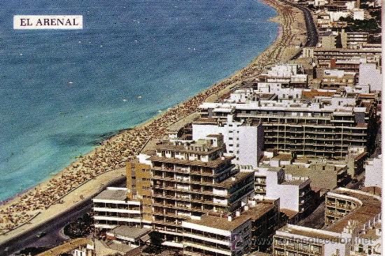 Postales: MALLORCA - EL ARENAL - Foto 1