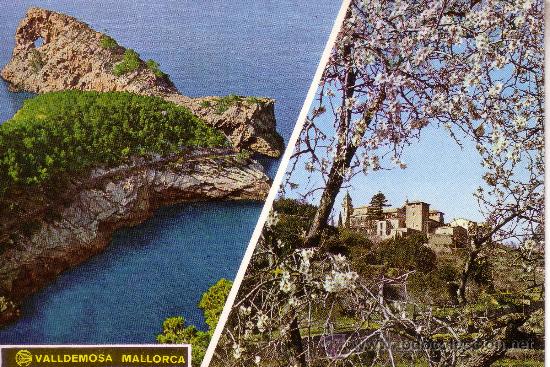 Postales: MALLORCA - VALDEMOSSA - Foto 1