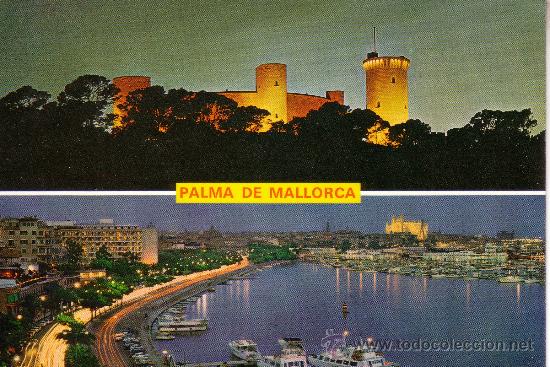 Postales: PALMA DE MALLORCA - Foto 1