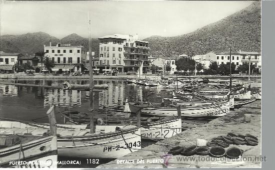 Postales: BALEARES PUERTO DE POLLENSA MALLORCA SIN CIRCULAR - Foto 1