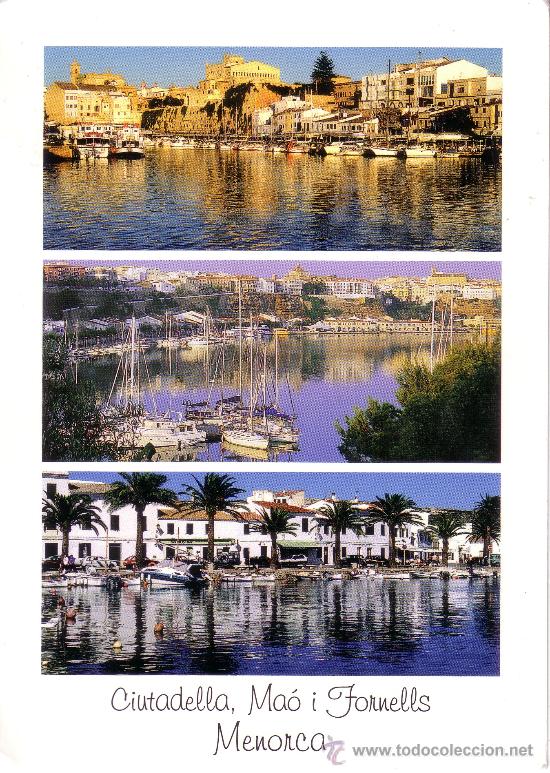 Postales: MENORCA - CIUDATELLA MAO I FORNELLS