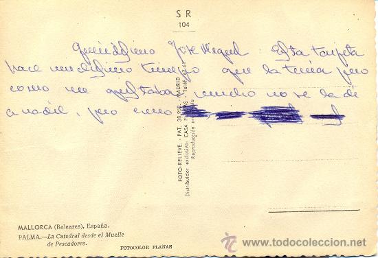 Postales: POSTAL DE MALLORCA - Foto 2