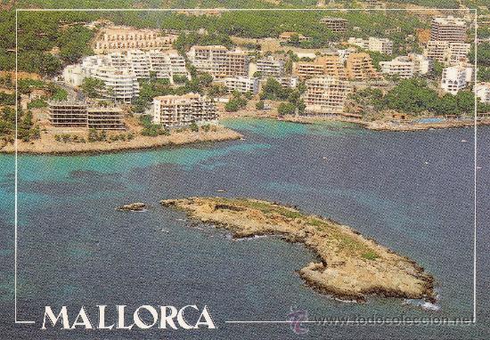 Postales: Postal Mallorca, playa de illetas - Foto 1