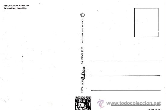 Postales: Postal Mallorca, paseo mar&iacute;timo - Foto 2