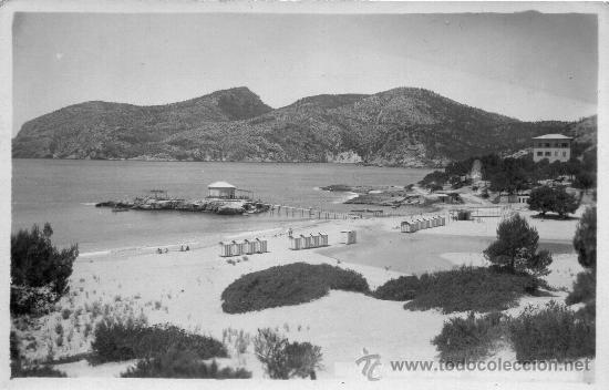 Postales: ANTIGUA POSTAL ORIGINAL - CAMP DE MAR - MALLORCA. - Foto 1