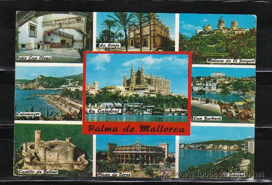 Postales: MALLORCA. DIVERSOS ASPECTOS - Foto 1