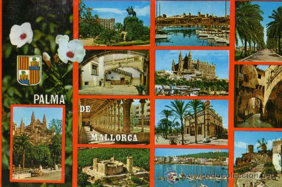 Postales: PALMA DE MALLORCA EDICIONES PALMA SIN CIRCULAR - Foto 1
