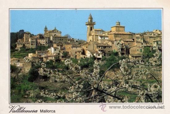 Cartoline: VALLDEMOSA 90.09 MALLORCA COL.LECCIO NOVA IMATGE SIN CIRCULAR