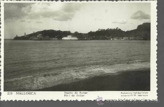 Postales: MALLORCA BALEARES PUERTO DE SOLLER  SIN CIRCULAR - Foto 1