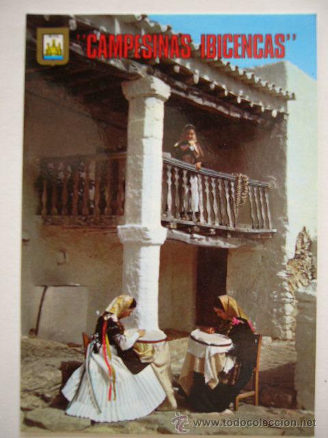 Postales: IBIZA. N&ordm; 101. ESCUDO DE ORO - Foto 1