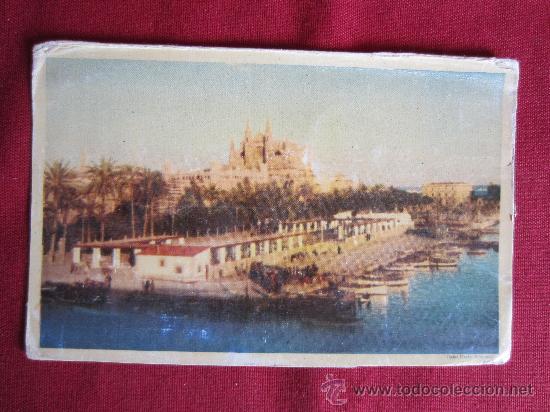 Postales: MALLORCA - PASEO MARITIMO Y LA CATEDRAL - Foto 1