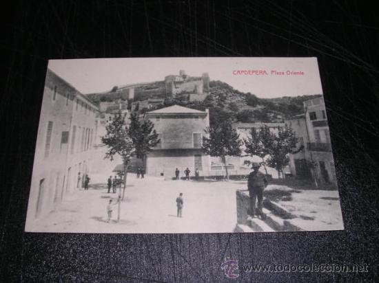 Postales: CAPDEPERA , PLAZA ORIENTE - Foto 1