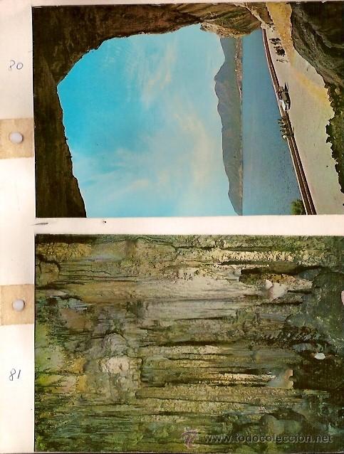 Postales: 4 POSTALES CUEVAS DE ARTA MALLORCA - Foto 1